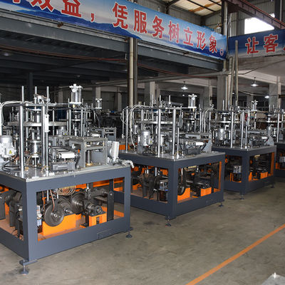 DPJ-100 Single Layer Roll Feeding Cup Lid Forming Machine