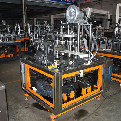 DPJ-100 Single Layer Roll Feeding Cup Lid Forming Machine