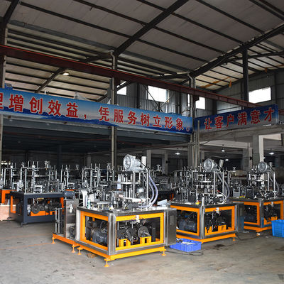 DPJ-100 Single Layer Roll Feeding Cup Lid Forming Machine