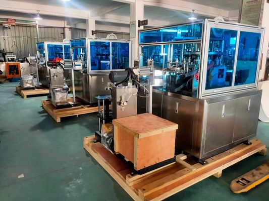Mesin Tutup Gelas Kertas Minuman Es Krim Kopi