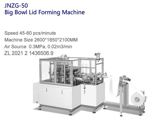 Mesin Pembuat Tutup Kertas Sepenuhnya Otomasi Untuk Minuman Panas Kecepatan Tinggi